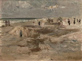 Plage à Noordwijk
